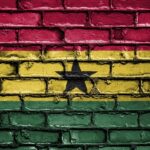 flag, banner, nation, emblem, country, national, patriotic, symbol, patriot, patriotism, wall, brick, bricks, ghana, ghana, ghana, ghana, ghana, ghana